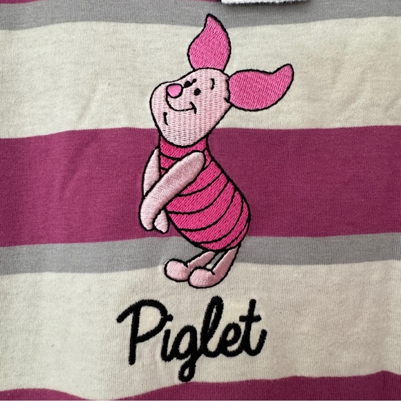 NWT Striped Piglet shirt size XL - Picture 3 of 4